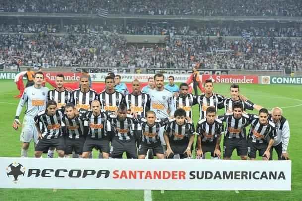 Em 2014, Marcos Rocha ganhou mais um ttulo internacional pelo Atltico: a Recopa Sul-Americana