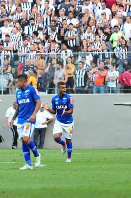 Gol de Alisson, aos 18 do primeiro tempo, que deu o empate ao Cruzeiro