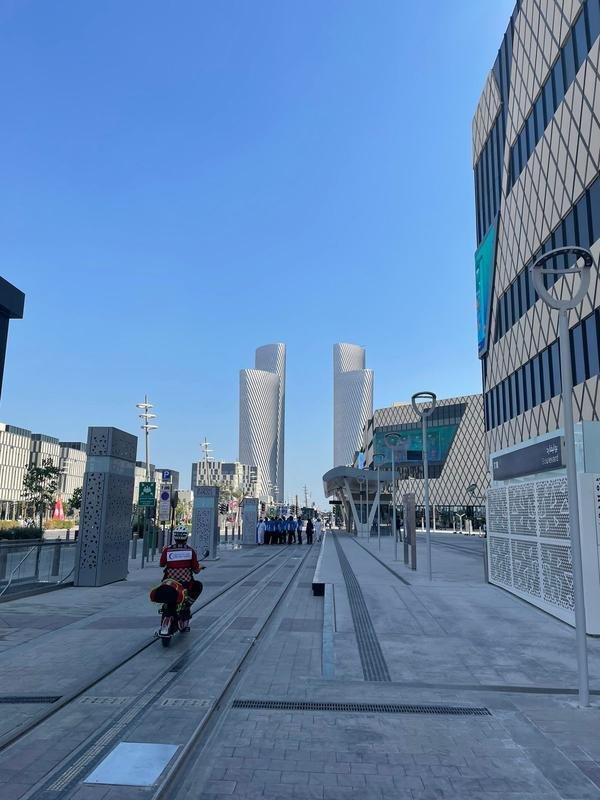 Fotos de Lusail, cidade onde a Seleo Brasileira vai estrear na Copa