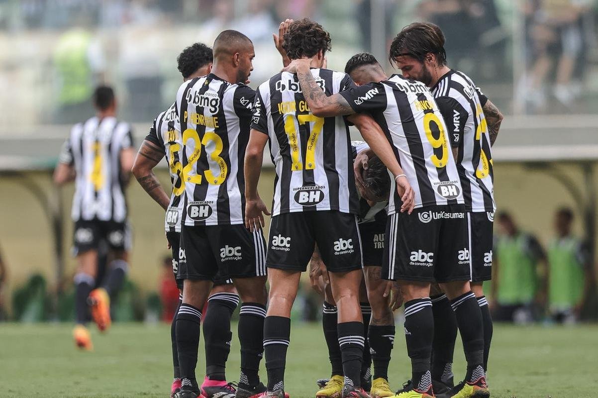 Atltico x Patrocinense: fotos do jogo pelo Campeonato Mineiro