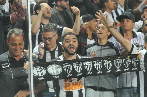 Atltico e Cruzeiro se enfrentaram pelas quartas de final da Copa do Brasil