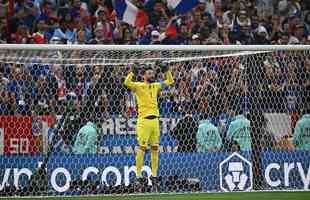 As melhores imagens da final da Copa do Mundo entre Argentina e Frana, no Estdio Icnico de Lusail, no Catar