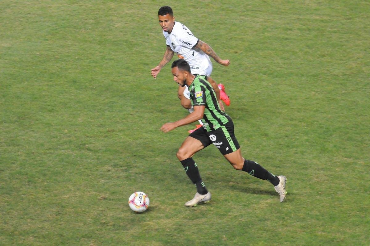 Fotos do clssico entre Amrica e Atltico, no Independncia, em duelo de volta da semifinal do Campeonato Mineiro