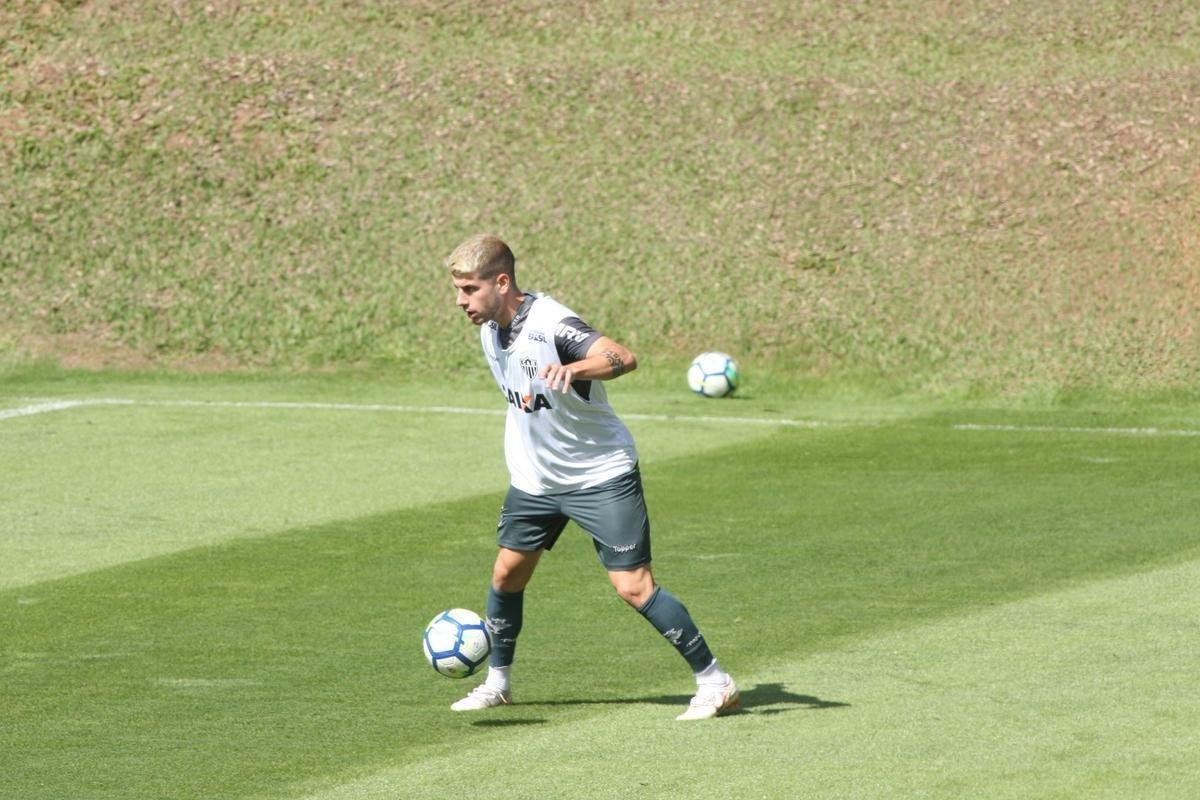 Atltico encerra preparao na Cidade do Galo para partida contra Grmio, pelo Campeonato Brasileiro