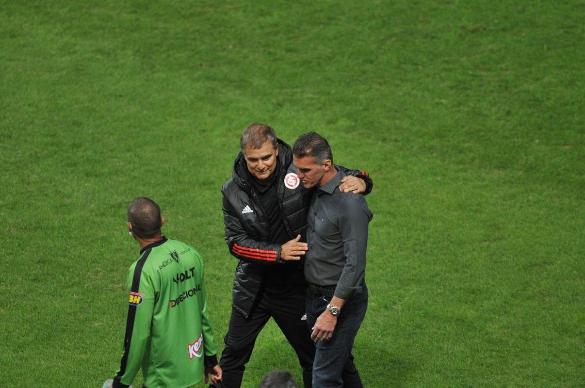 Fotos do jogo entre Amrica e Internacional, no Independncia, em Belo Horizonte, pela stima rodada da Srie A do Campeonato Brasileiro de 2021