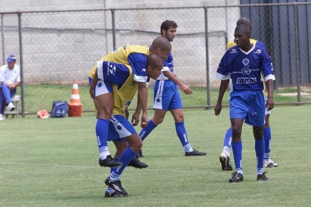 FEVEREIRO - Dia a dia de treinos do Cruzeiro na temporada que culminou com a Trplice Coroa
