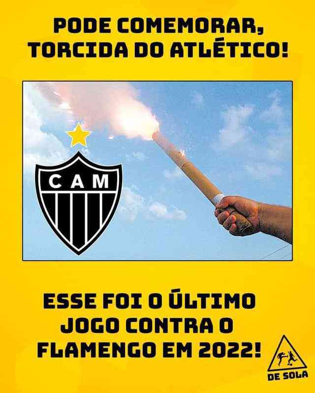 Flamengo atropela o Atlético-MG, abre oito pontos na liderança, e  torcedores fazem a festa; veja memes - Coluna do Fla