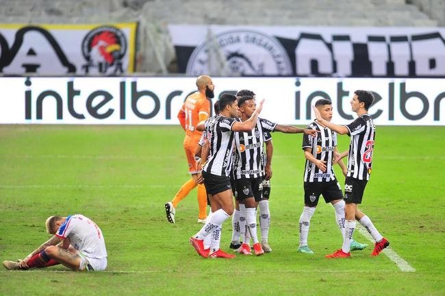 Imagens do confronto entre Atltico e Bahia, vlido pelas oitavas de final da Copa do Brasil 2021