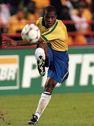 Copa do Mundo de 1998 (França) - O Brasil perdeu ainda Juninho Paulista, Flávio Conceição (foto) e Márcio Santos por lesão durante a competição.