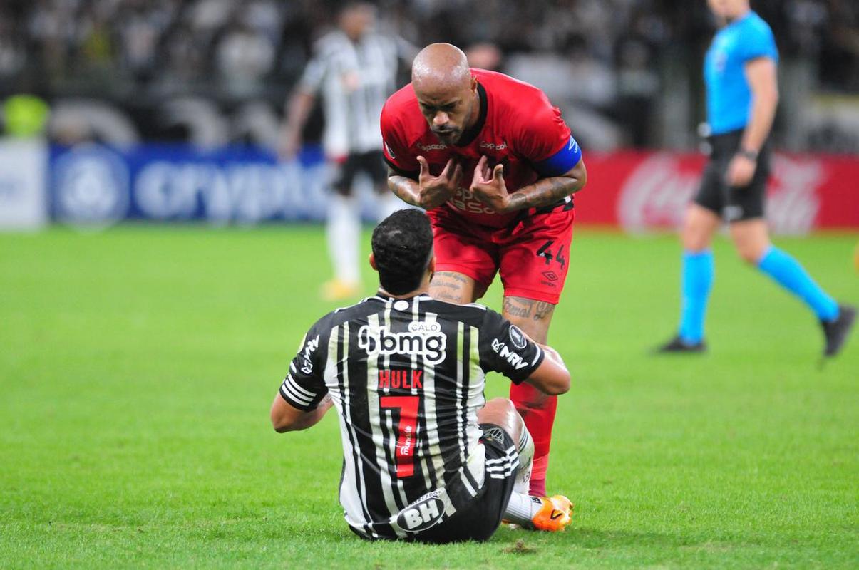 Atltico-MG x Athletico-PR: fotos do jogo pela Copa Libertadores