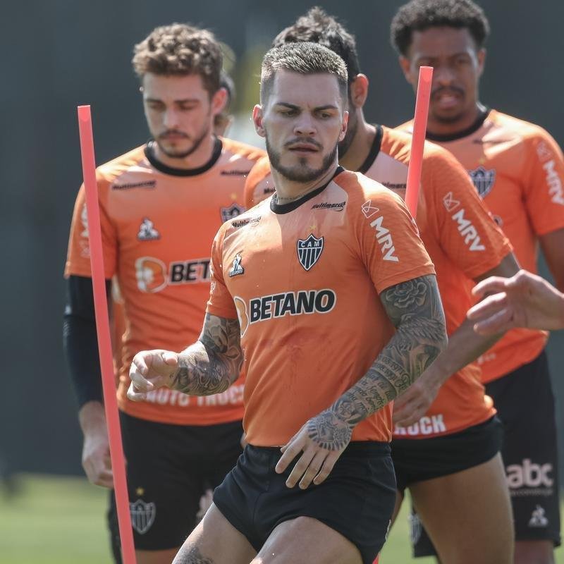 Jogadores se preparam para decises no Campeonato Brasileiro, Copa do Brasil e Libertadores 