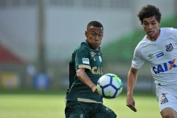 Veja fotos do jogo entre Amrica e Santos