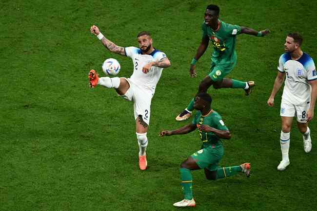 Inglaterra 3 x 0 Senegal 🏆 Copa do Mundo Catar 2022 ⚽ melhores