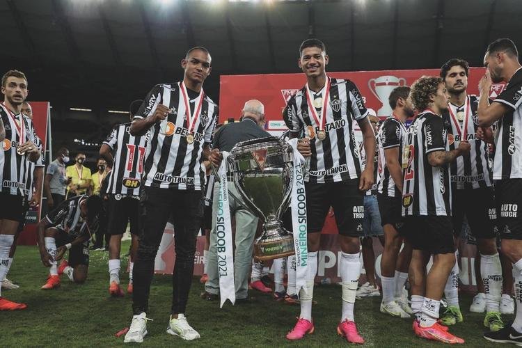 Fotos da festa do Atltico no Mineiro com a conquista do bicampeonato mineiro