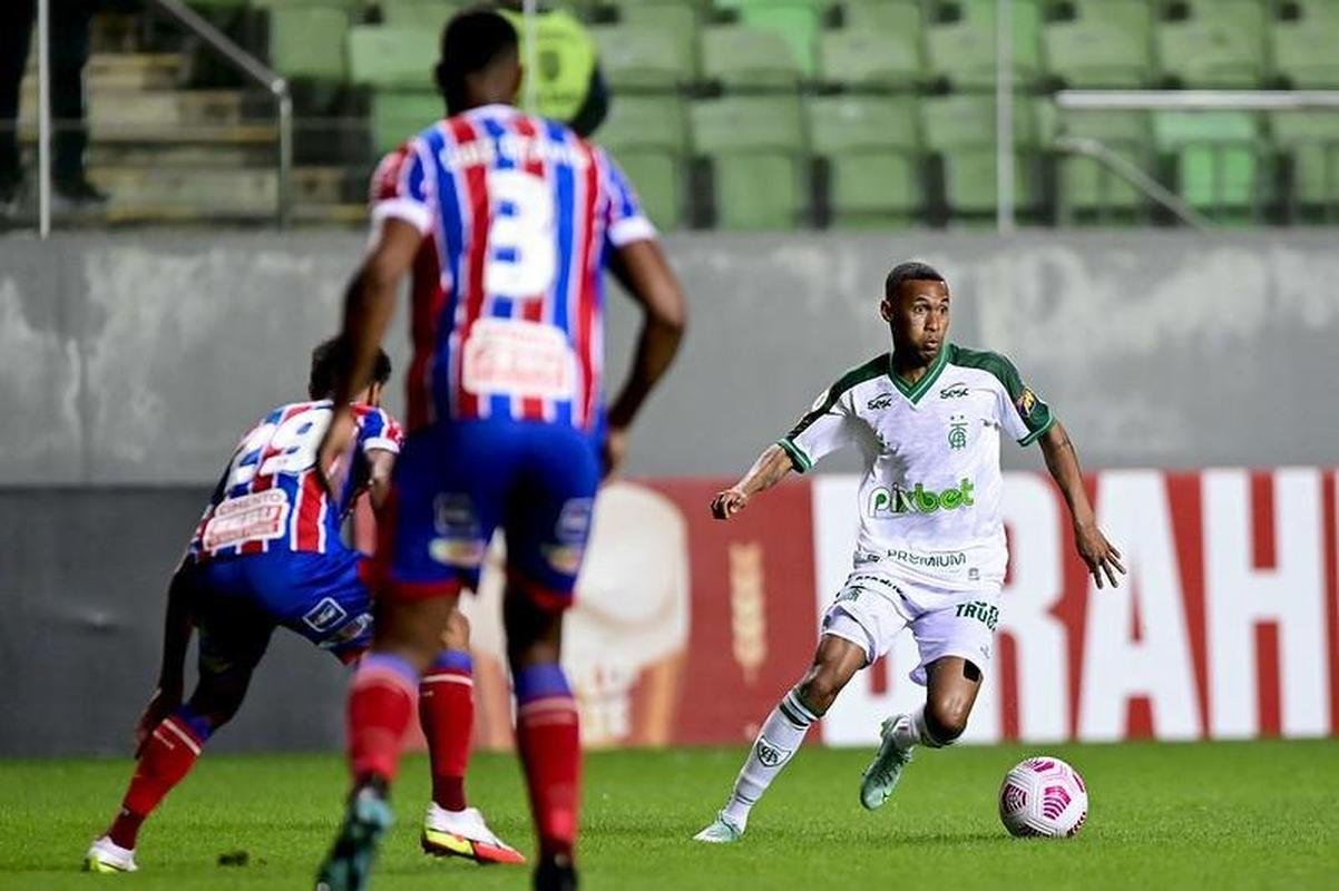Veja as fotos do confronto entre Amrica e Bahia, no estdio Independncia, em BH, pela 27 rodada do Campeonato Brasileiro.