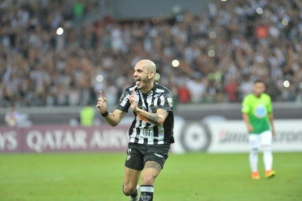 Veja fotos da partida entre Atltico e Zamora, no Mineiro