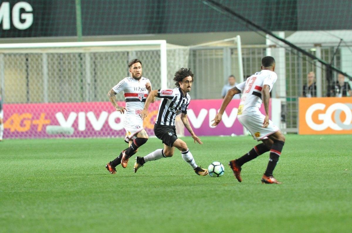 Atltico e So Paulo fizeram duelo no Independncia, pela 27 rodada do Campeonato Brasileiro