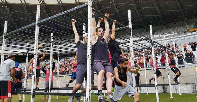 Atletas de Caratinga participam da competição de CrossFit Bop