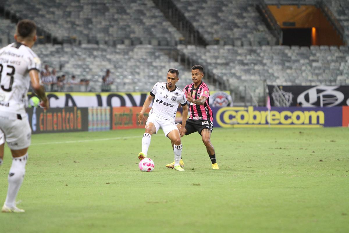 Atltico x Cear: fotos do jogo no Mineiro pelo Brasileiro