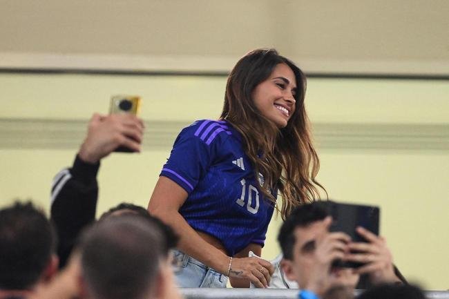 Antonela Roccuzzo, esposa de Messi