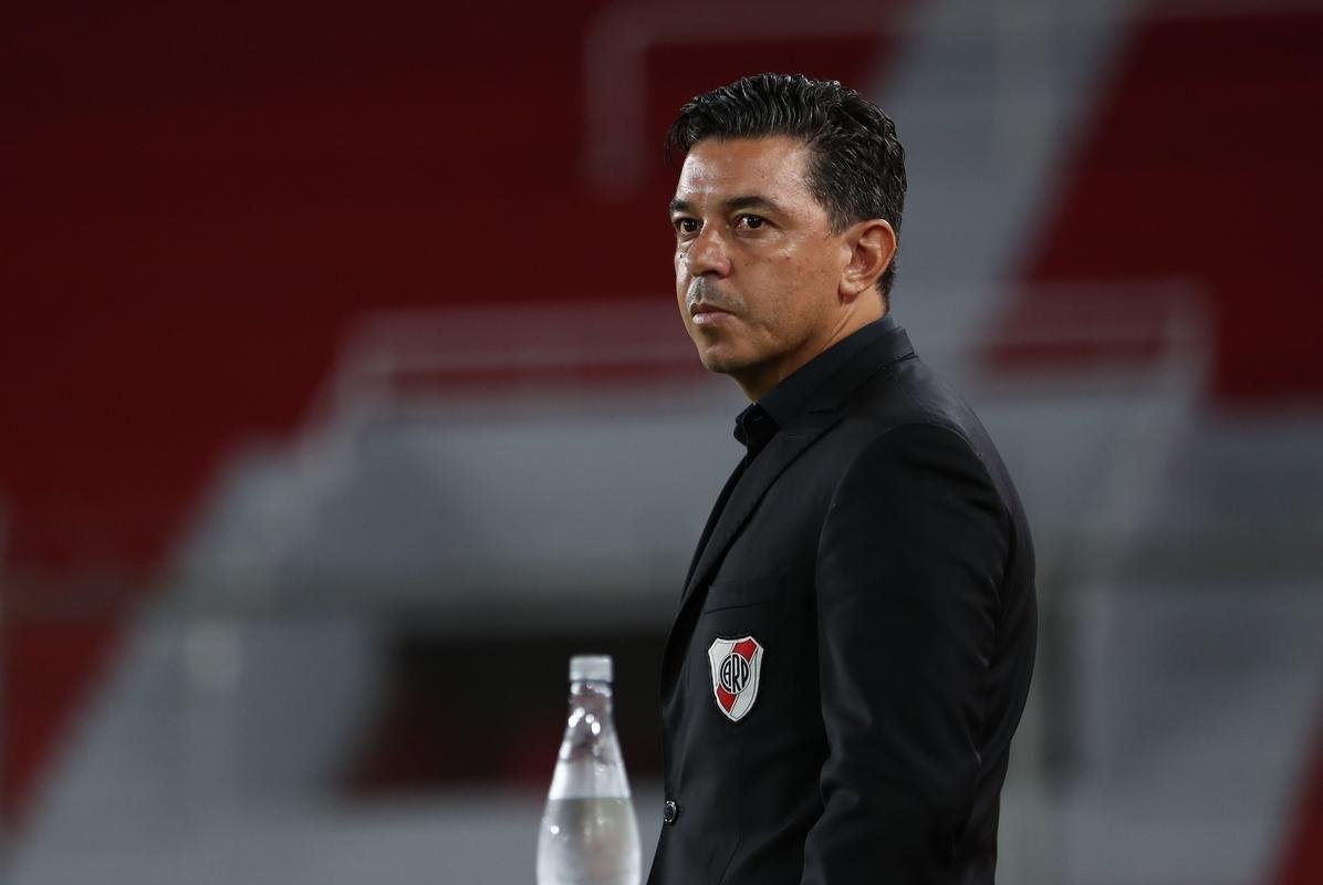 10. Marcello Gallardo - River Plate (tambm treinou o Nacional-URU na dcada)