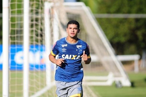 Fotos do treino do Cruzeiro nesta segunda-feira na Toca da Raposa II (Gladyston Rodrigues/EM D.A Press)
