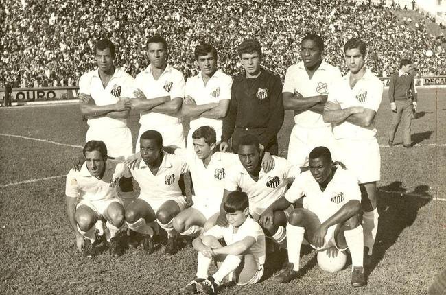 Santos 1968 - Paulista, Recopa dos Campe�es Intercontinentais, Supercopa Sul-Americana e Torneio Roberto Gomes Pedrosa (reconhecido como Brasileir�o)