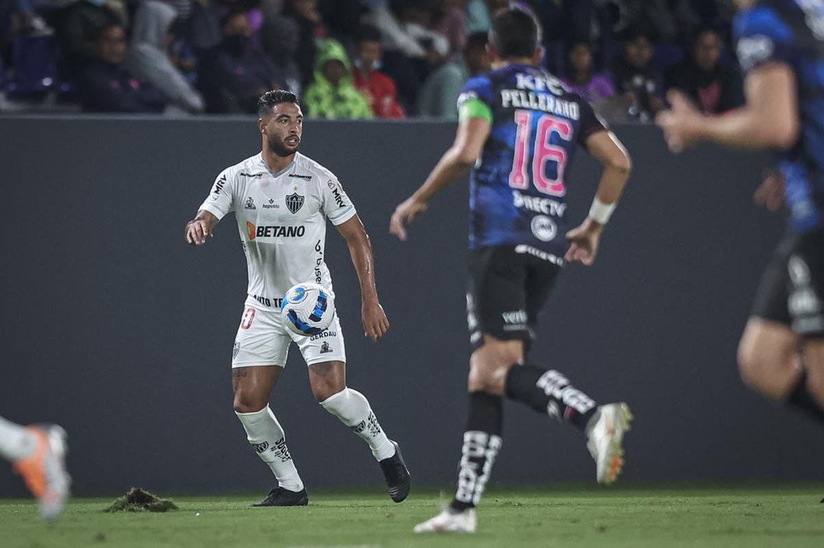 Fotos do jogo entre Del Valle e Atltico