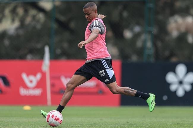 Atltico fecha preparao para jogo com Fortaleza