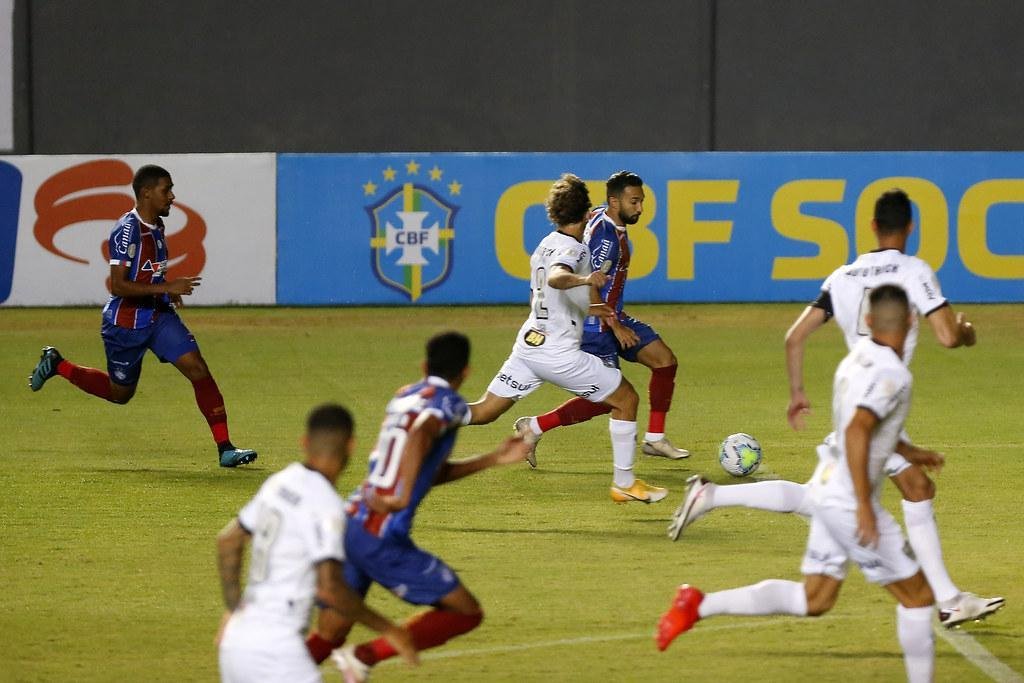 Bahia x Atltico: veja fotos do jogo em Salvador