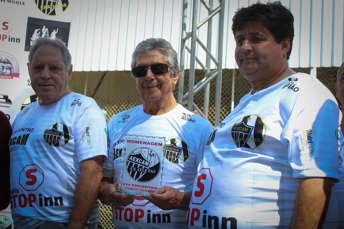 Ex-jogadores do Atltico se encontraram nesse sbado