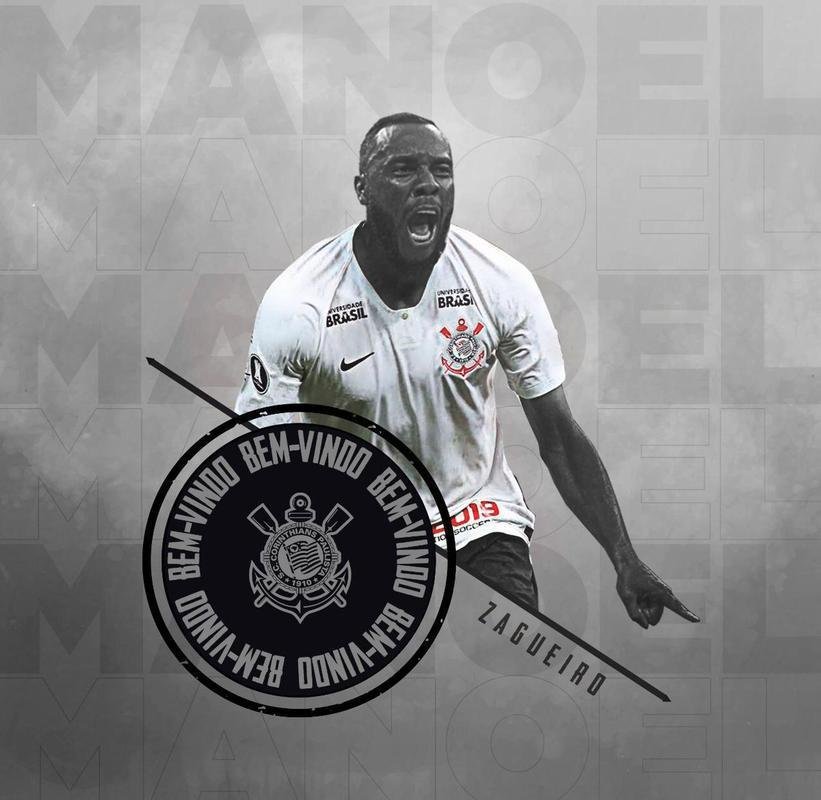 O zagueiro Manoel, que pertence ao Cruzeiro, atuar por emprstimo at o final de 2019 pelo Corinthians 