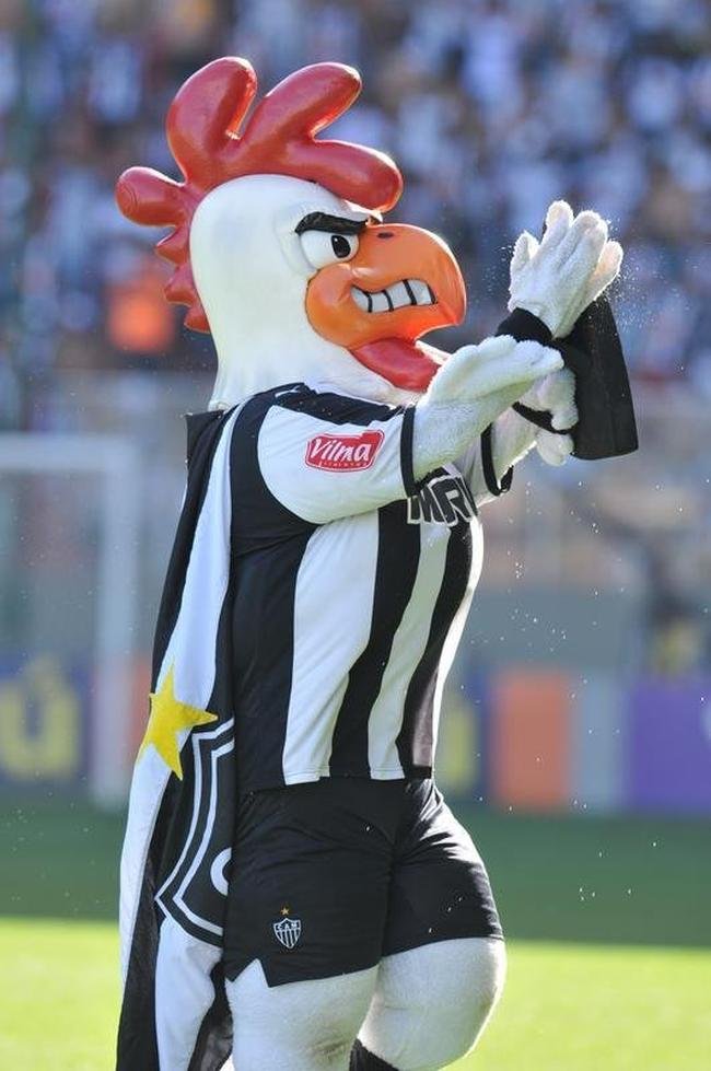 Torcedores do Atl�tico no Independ�ncia durante a partida contra o Flamengo pelo Brasileiro