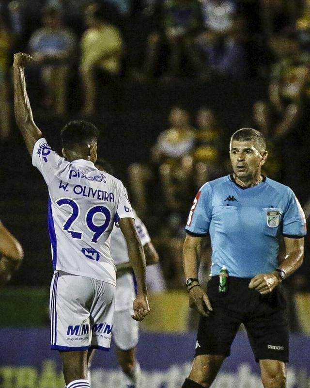 Fotos do jogo entre Novorizontino e Cruzeiro