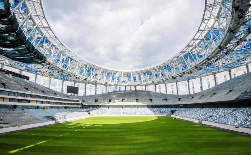 Estdio Nizhny Novgorod receber quatro jogos da fase de grupos e dois eliminatrios