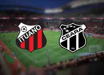 Confira o resultado da partida entre Ituano e Ceará