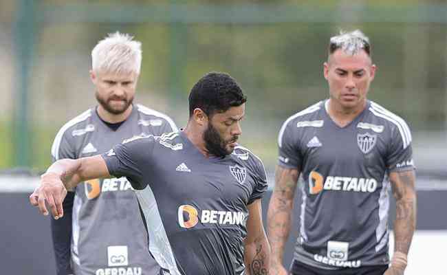 O Atltico enfrentar a Caldense na estreia do Campeonato Mineiro