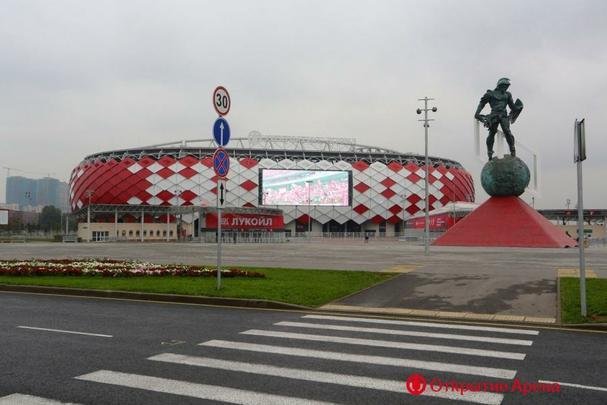 Estdio Spartak receber um jogo do Brasil na primeira fase e um duelo das oitavas de final