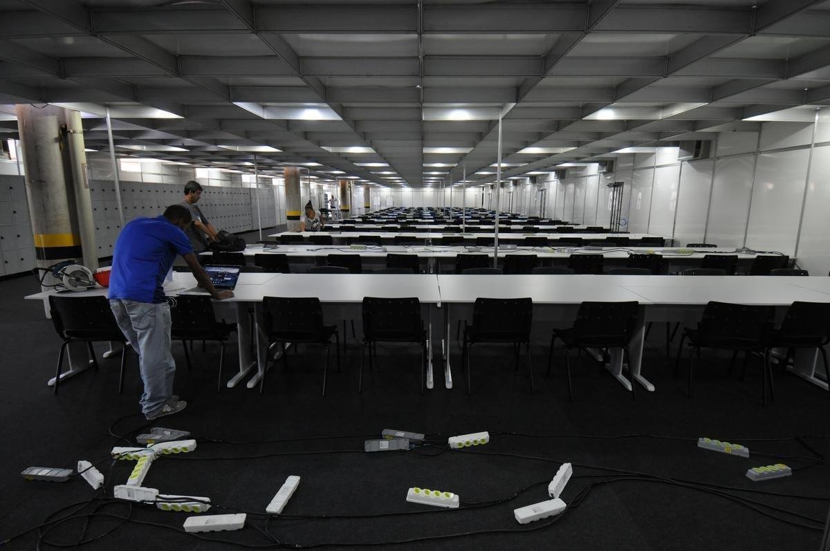 Mineiro passa por ajustes para receber jogos da Copa Amrica