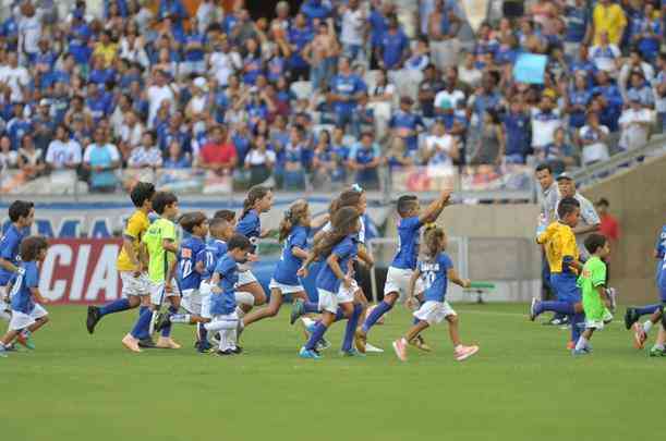 Fotos de Cruzeiro x Tupynambs, no Mineiro, pela sexta rodada do Campeonato Mineiro (Alexandre Guzanshe/EM D.A Press)