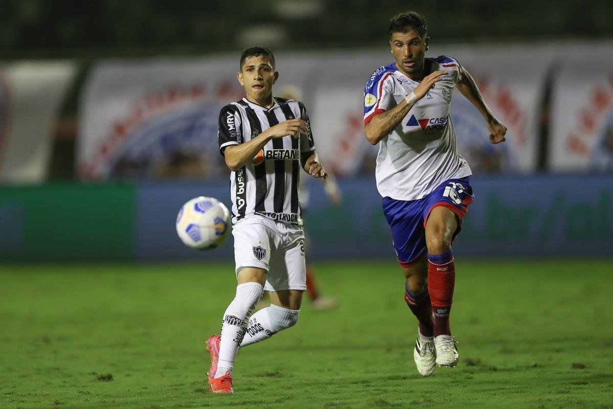Bahia e Atltico se enfrentaram nesta quarta-feira (4), em Feira de Santana, em jogo de volta das oitavas de final da Copa do Brasil