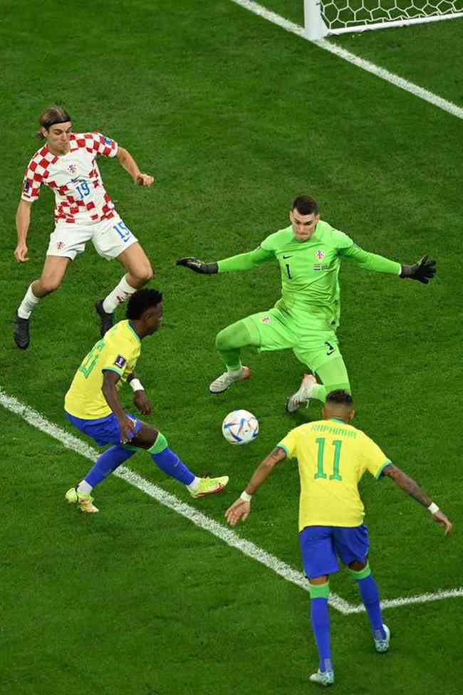 Croácia 1 x 1 Brasil (pênaltis 4-2) - melhores momentos (GLOBO HD 720p) Copa  do Mundo Catar 2022 