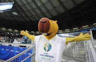 Jogo no Gigante da Pampulha foi vlido pelo Grupo C da Copa Amrica