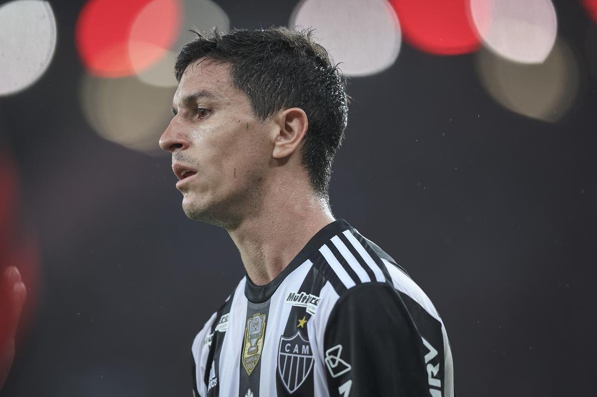 Fotos do jogo de volta das oitavas de final da Copa do Brasil, entre Flamengo e Atltico, no Maracan, no Rio de Janeiro