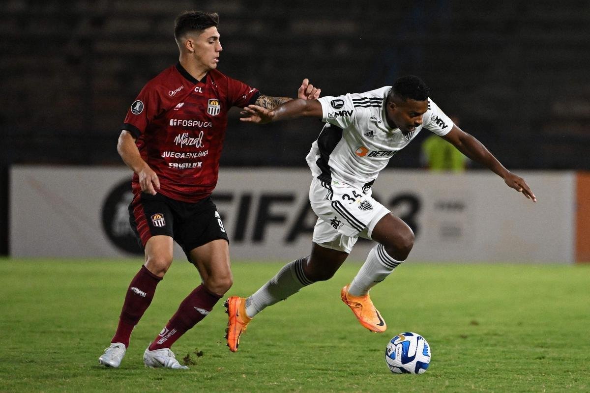 Equipes se enfrentaram em Caracas, na Venezuela, pelo jogo de ida da segunda fase da Copa Libertadores