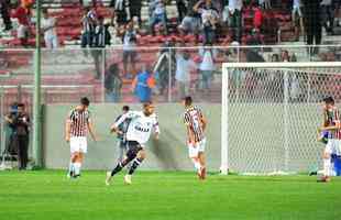 Galinho vence o Fluminense por 3 a 1, de virada, no Independncia, e conquista a Taa BH