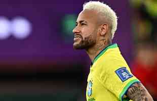 Neymar: o astro, que j havia indicado uma despedida, deixou seu futuro na Seleo em aberto aps a derrota para a Crocia