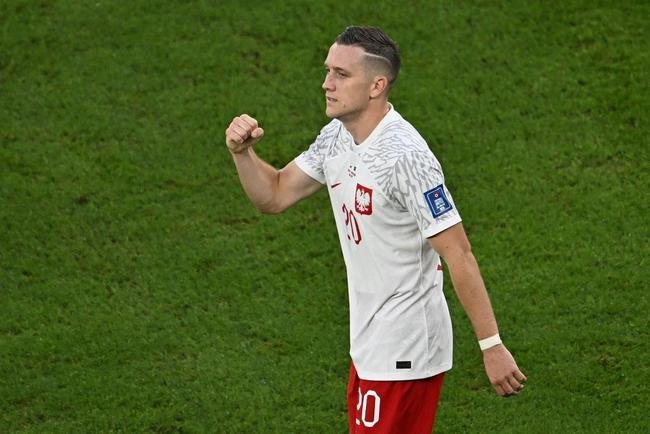 Polnia x Arbia Saudita: fotos do jogo pelo Grupo C da Copa do Mundo