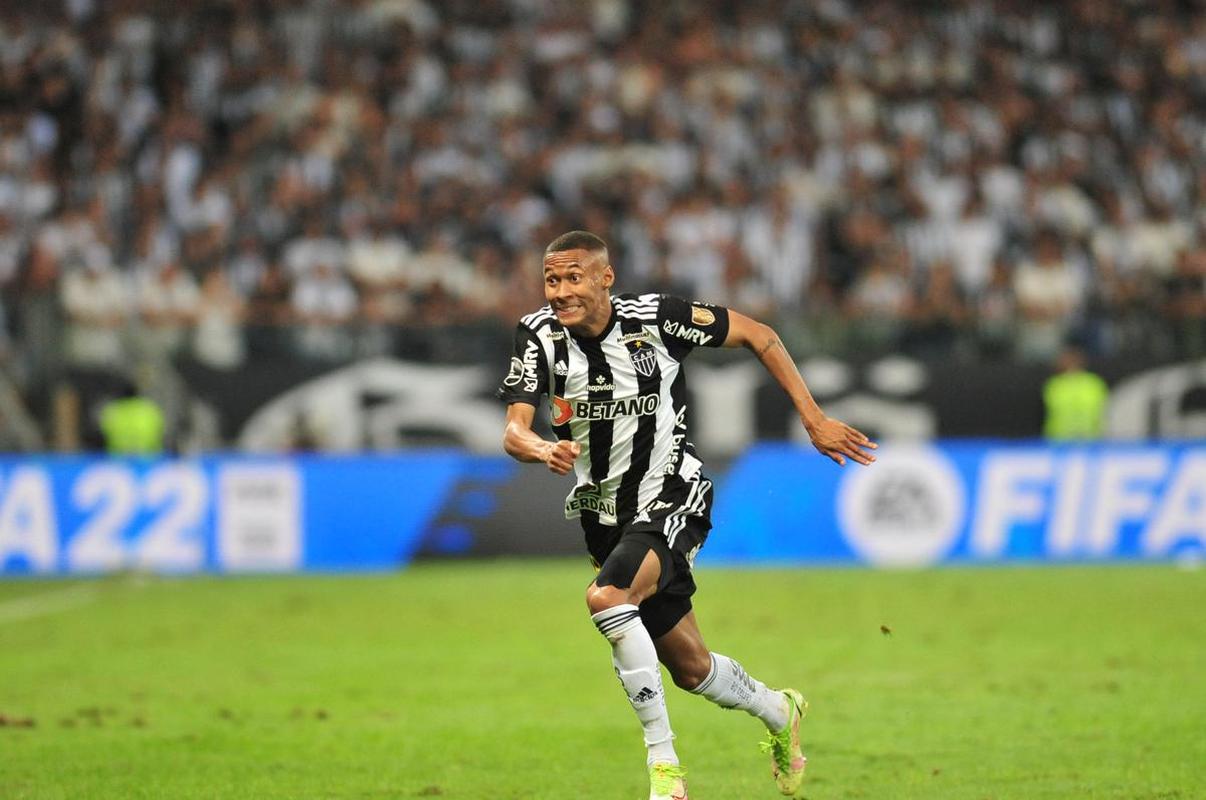 Fotos do jogo de ida das quartas de final da Copa Libertadores, entre Atltico e Palmeiras, no Mineiro