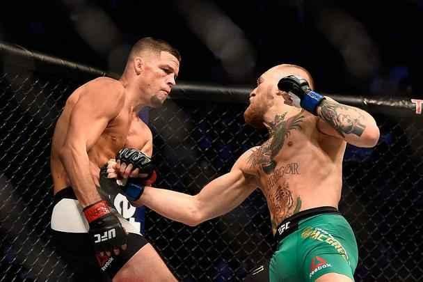 Veja imagens da fantástica luta entre Conor McGregor e Nate Diaz